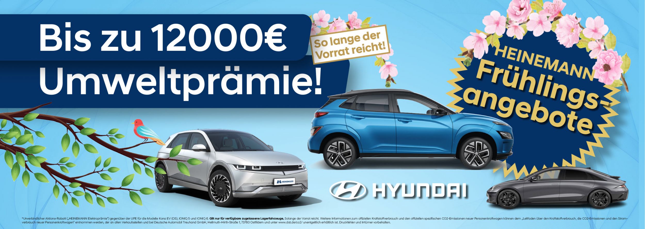 HEINEMANN 12000€ Auto Bonus
