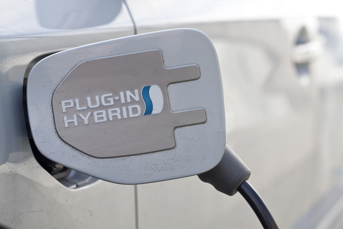 Plug-In Hybrid Antrieb