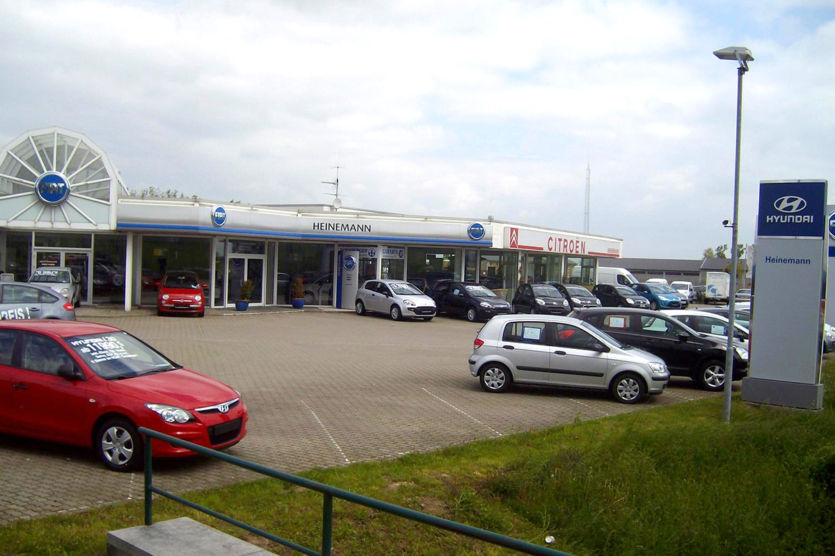 Autohaus HEINEMANN GmbH Standort Wernigerode