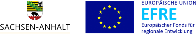 Logo von Europäischen Fonds für regionale Entwicklung.