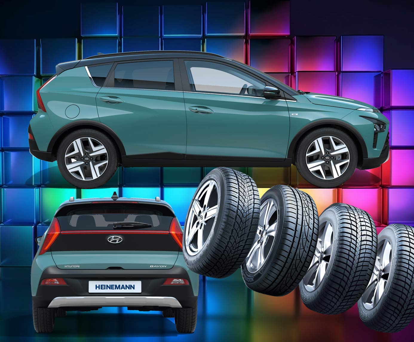 Hyundai Bayon Sonder - Blackweek Angebot