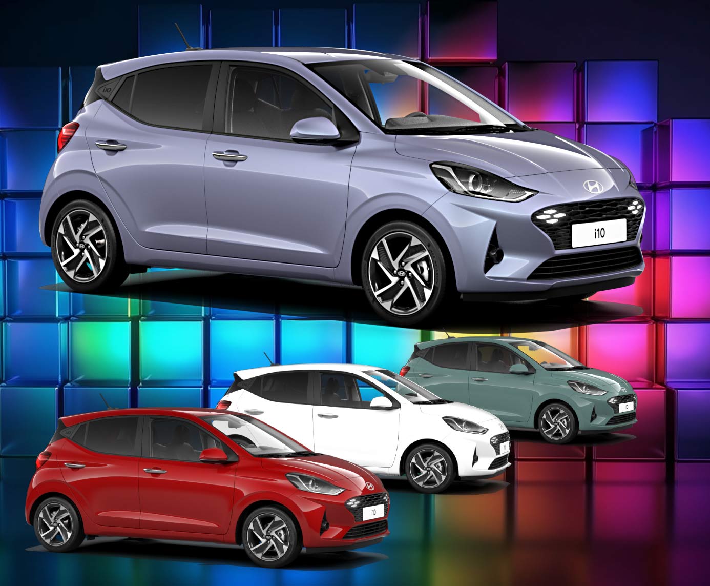 Hyundai i10 BlackWeek Angebot