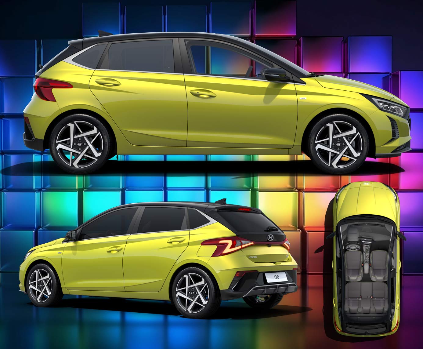 Hyundai i20 Sonderangebot Winterreifen geschenkt dazu.