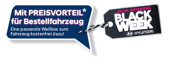 Wallbox geschenkt zum Fahrzeug (Bestellfahrzeug)