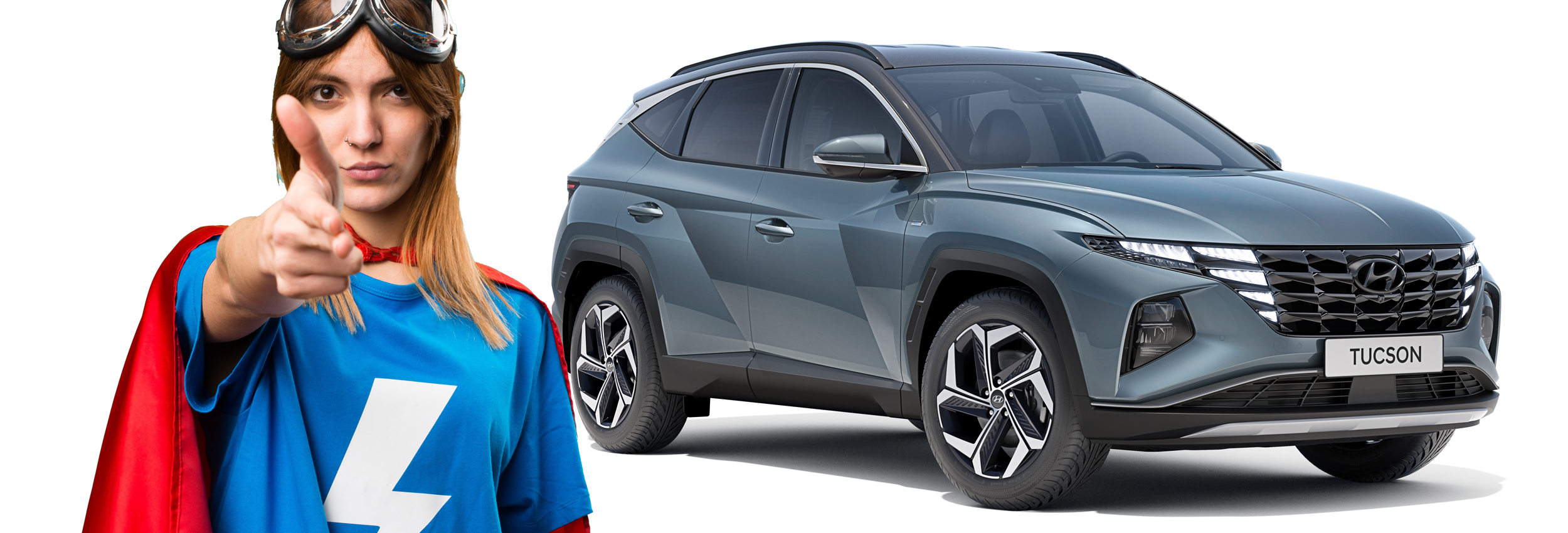 Hyundai Tucson günstig Finanzieren bei Heinemann