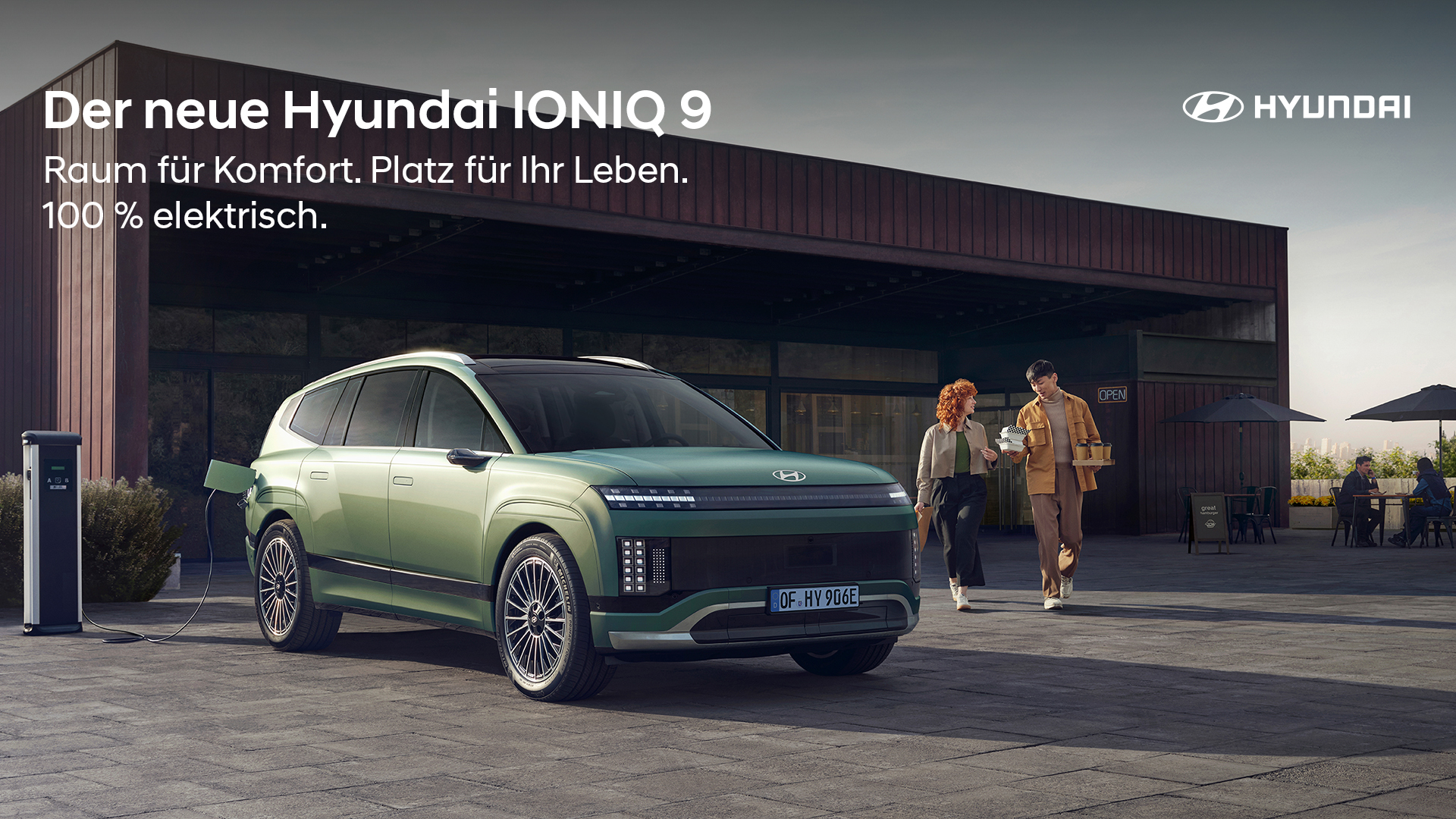 Hyundai IONIQ 9 -  Raum Angebot 2500kg Zuglast