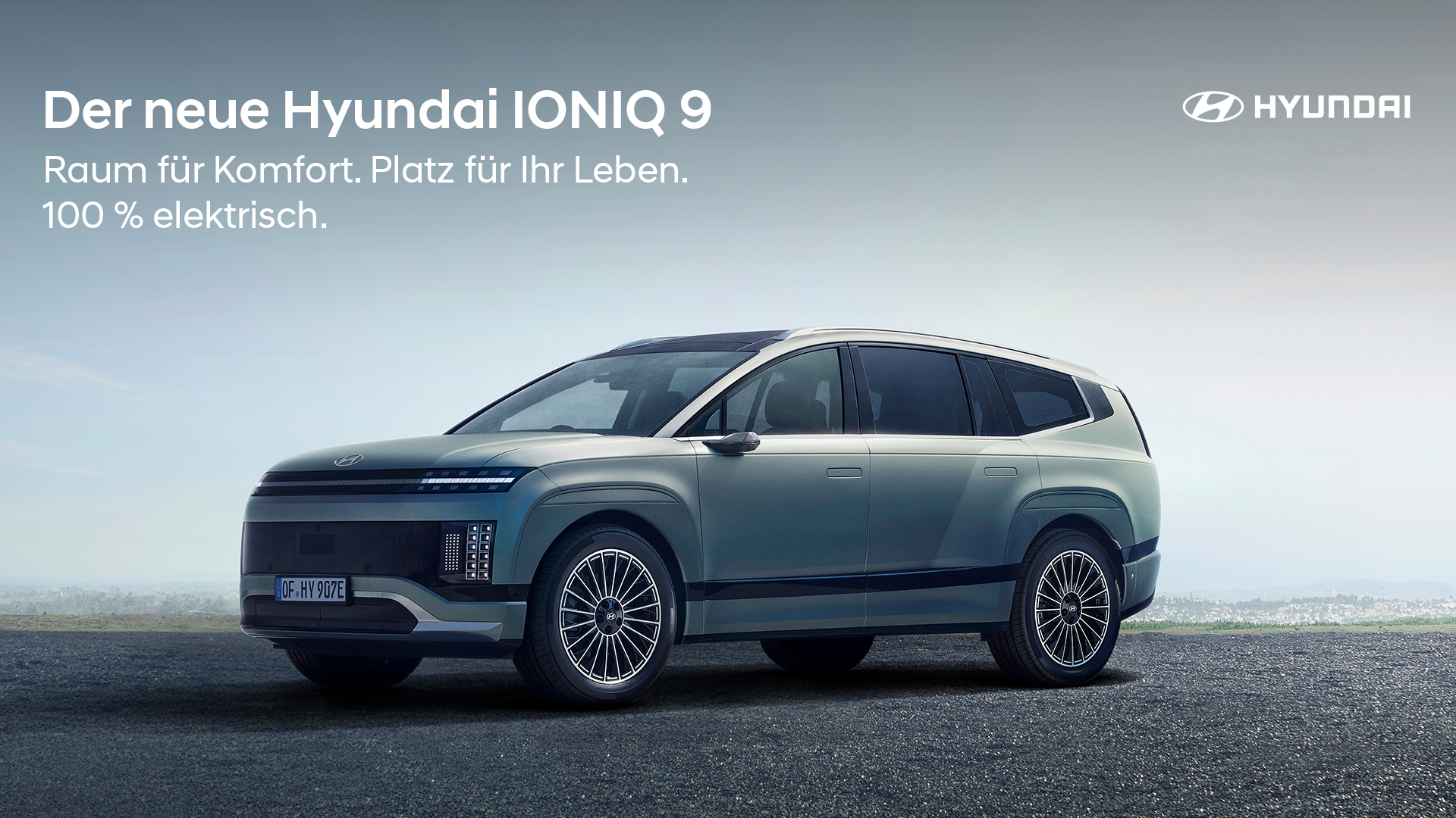 Hyundai IONIQ 9 Angebot grün
