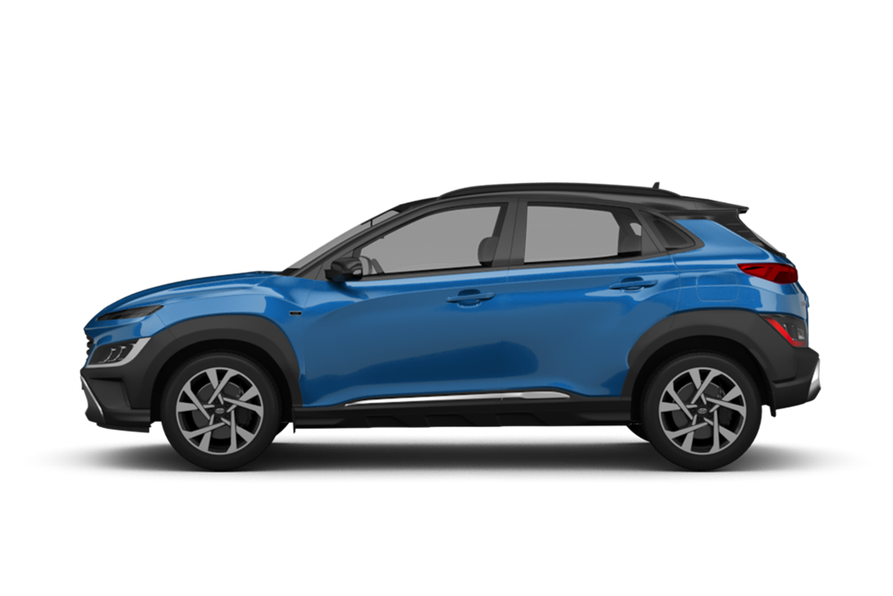 Hyundai Kona Blau