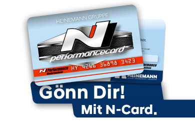N-Pereformance Card Vorteile bei HEINEMANN