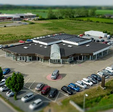 Autohaus HEINEMANN GRUPPE GmbH Standort Wernigerode