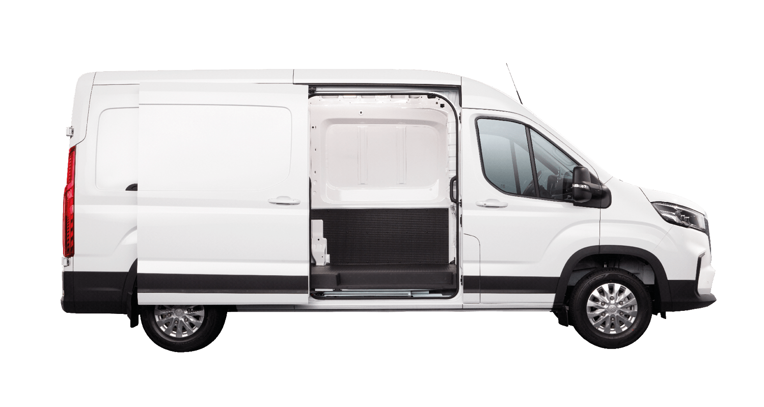 Maxus Deliver 9, Seitlich