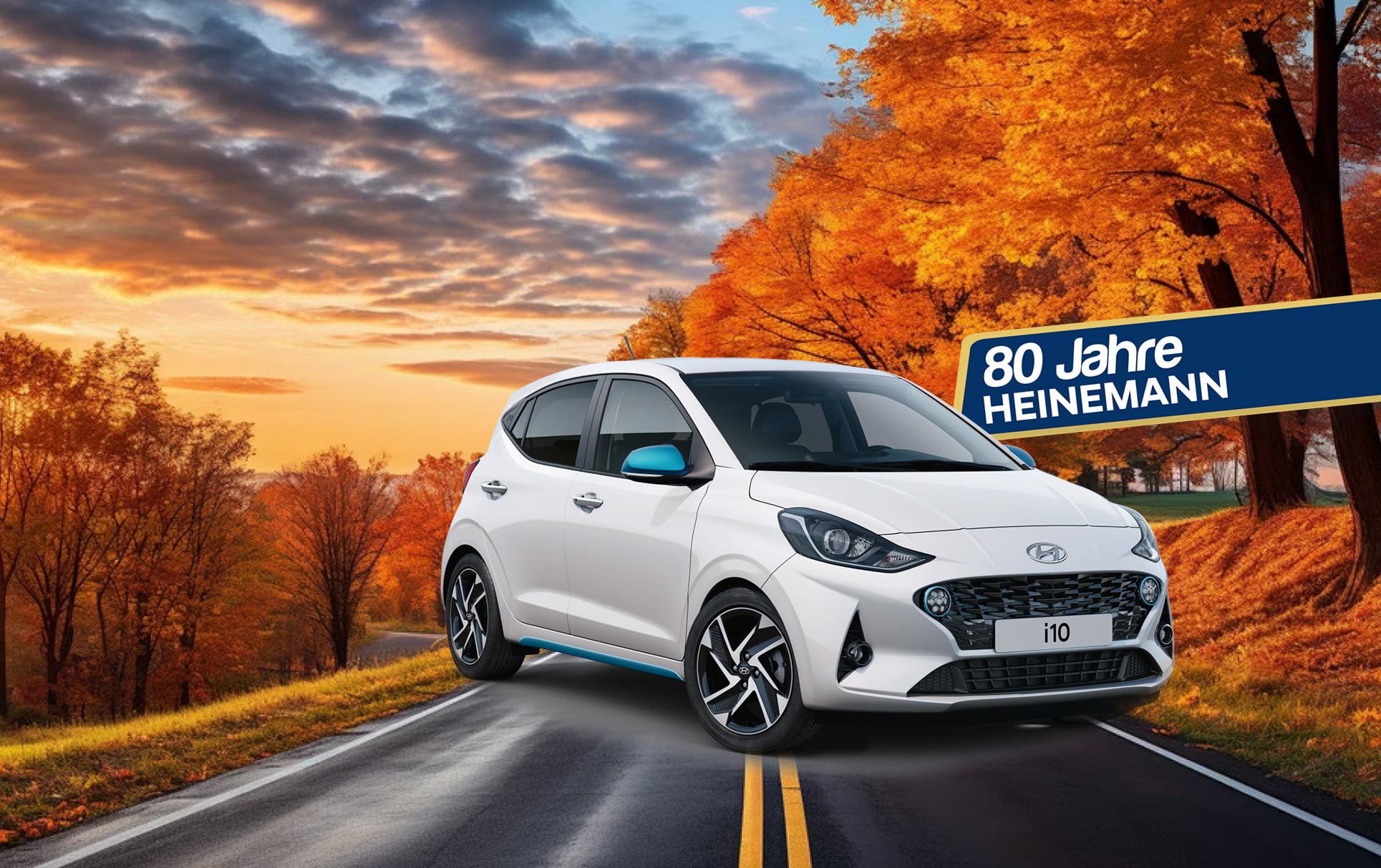 Gewinnen Sie mit etwas Glück einen Hyundai i10!