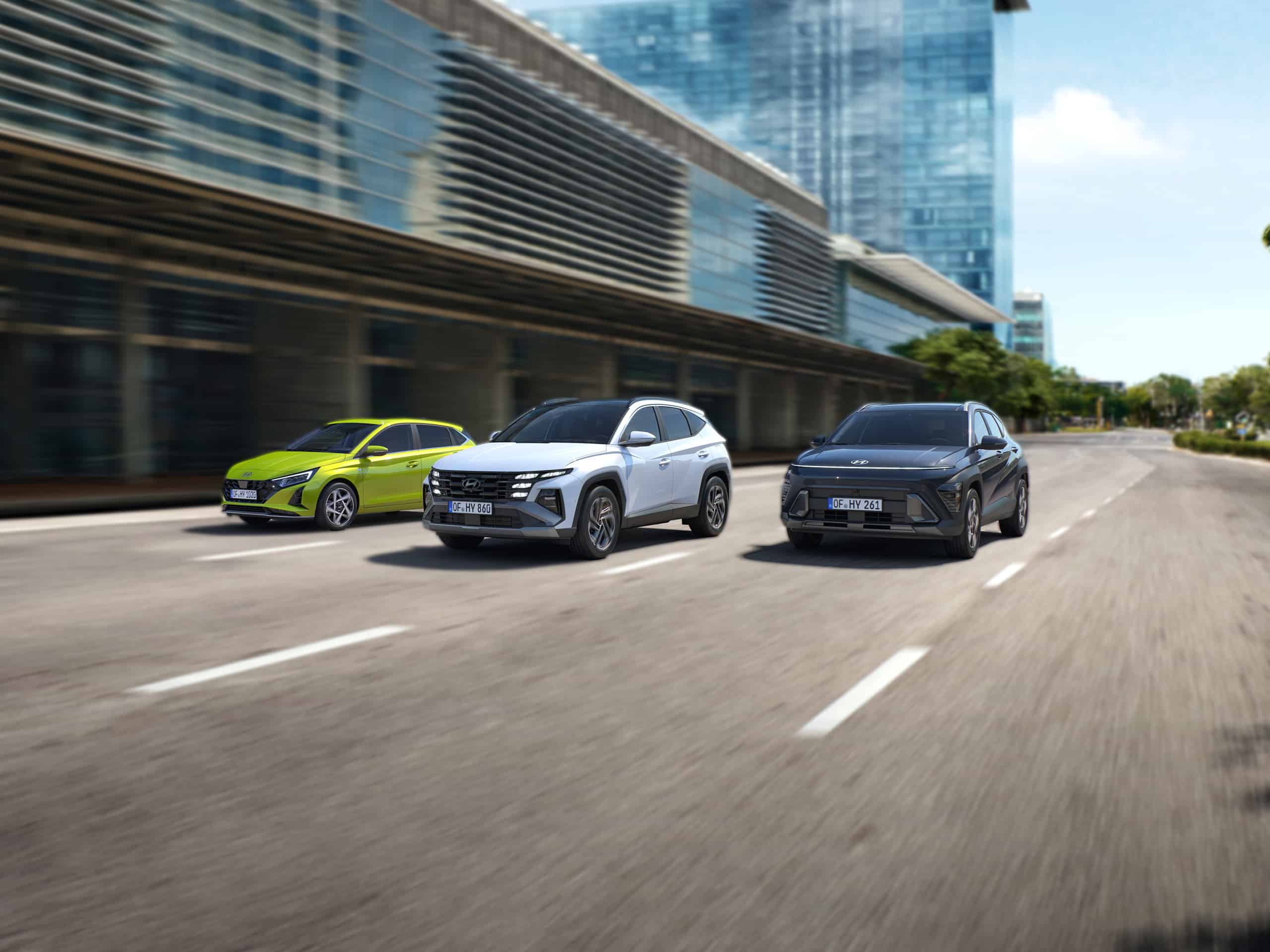 Hyundaifamilie Eintauchprämie und 5000€ Aktionsbonus