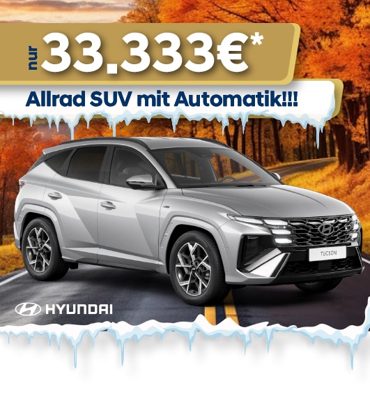 SUV Jubiläumssangebot, Allrad, Automantik, Top Ausstattung SUV