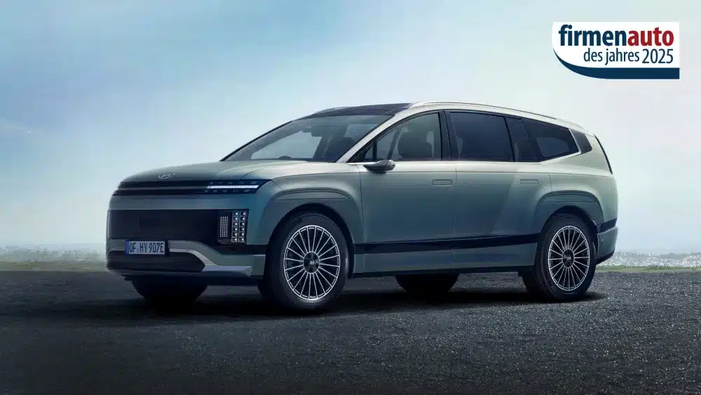 Geschäftswagen Foto Ioniq 9