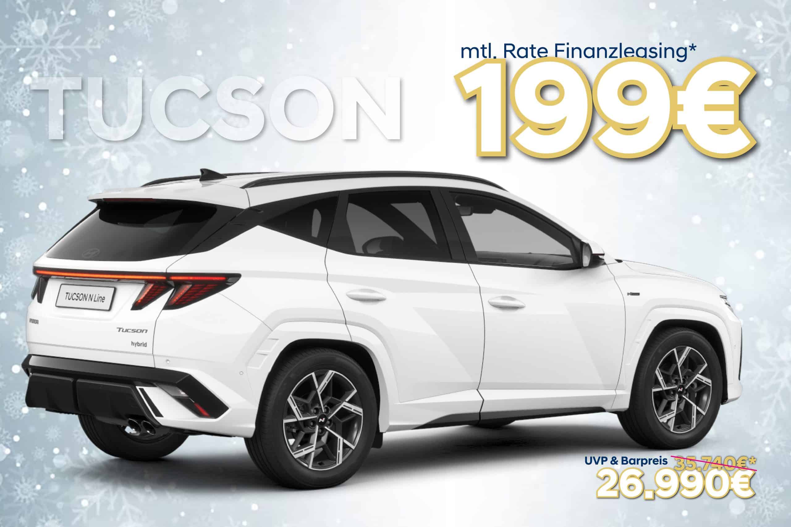 Hyundai TUCSON Neujahrsangebote HEINEMANN