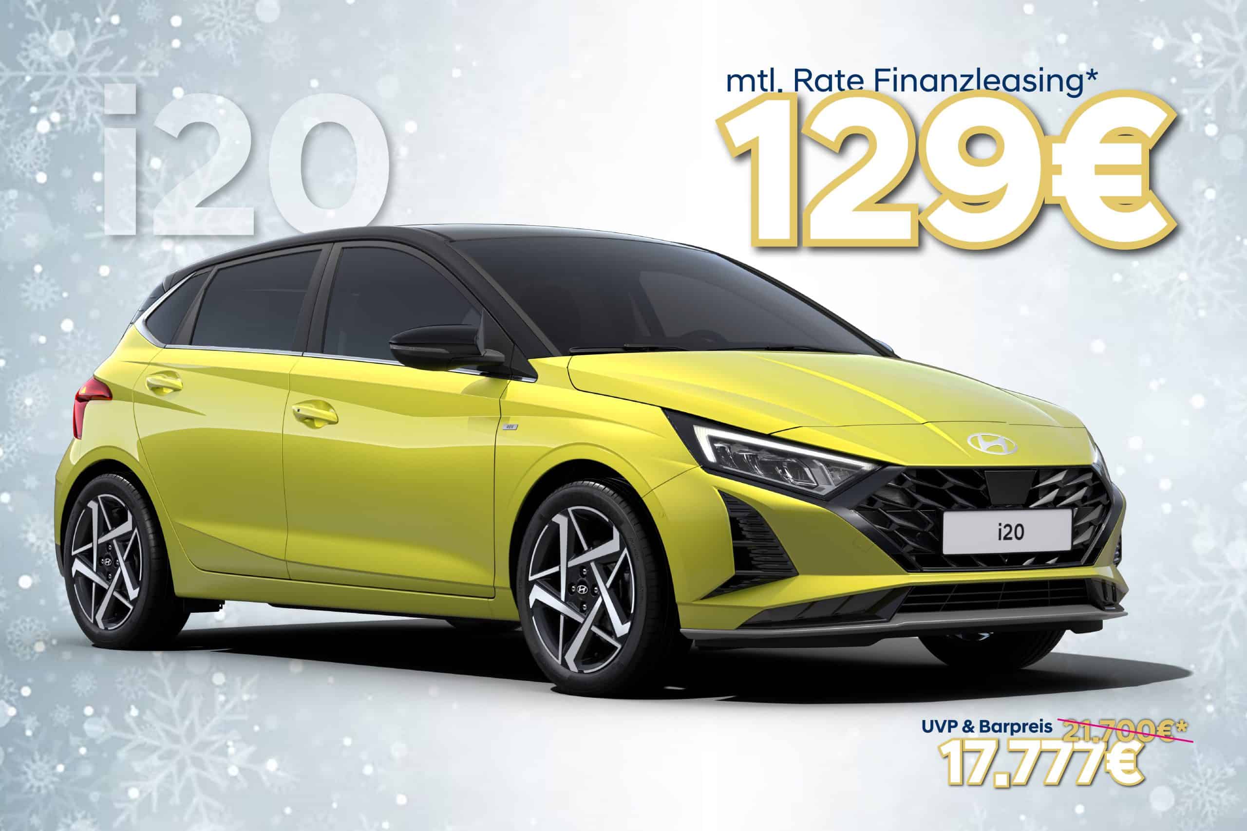 Hyundai i20 Sonderangebote