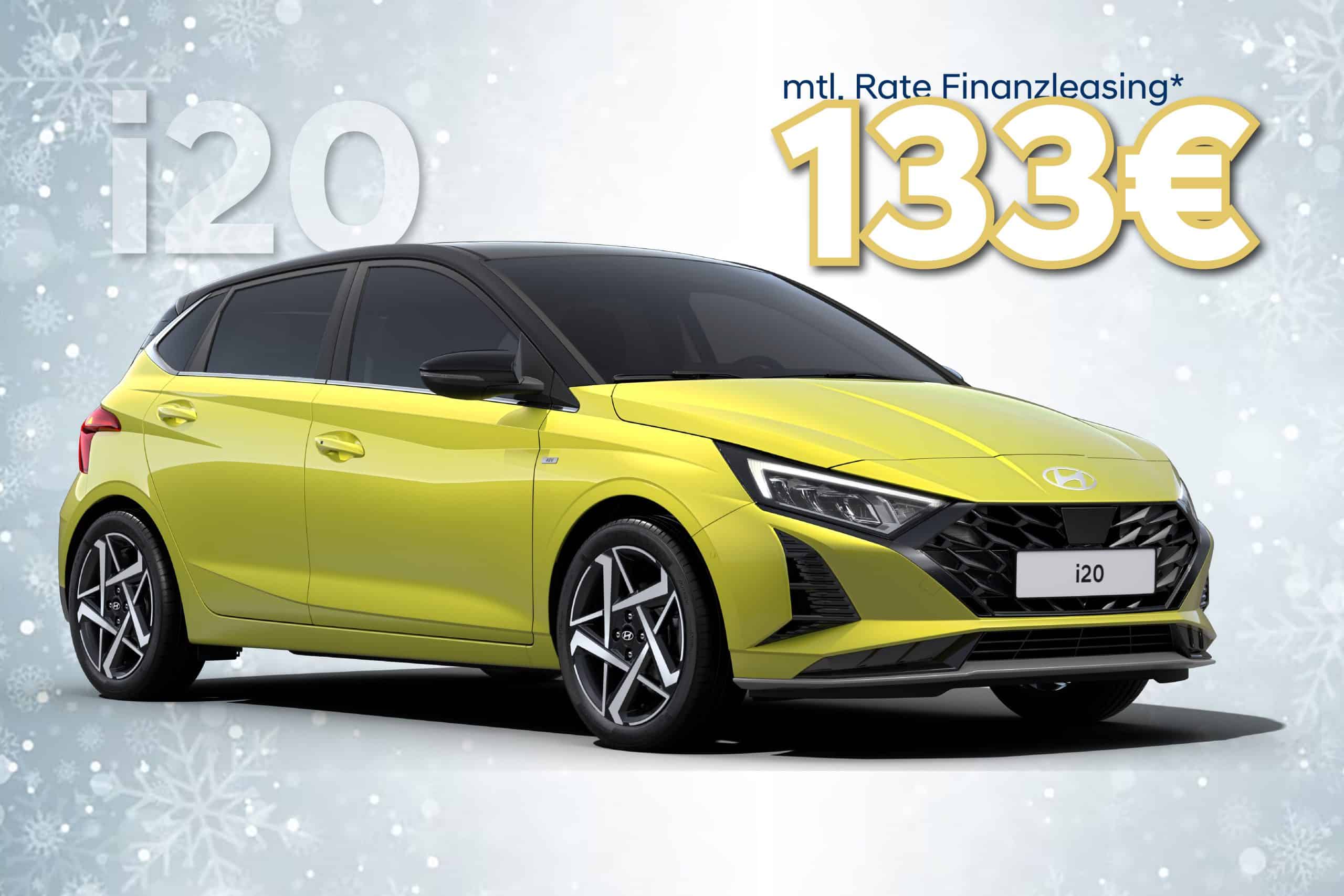 Hyundai i20 Sonderangebote